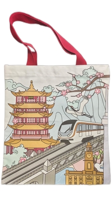 Sacs promotionnels non tissés de sac fourre-tout d'impression couleur de Digital 14 onces