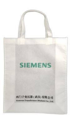 Sacs en tissu non tissés durables à main OEM Design sur mesure Imprimé écologique Reutilisable