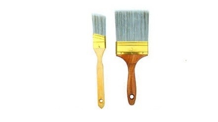 Mini brosses à copeaux de filament de polyester de 1 pouce pour la peinture