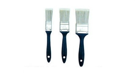 Ensemble de pinceaux à filament synthétique à poils purs pour la peinture murale