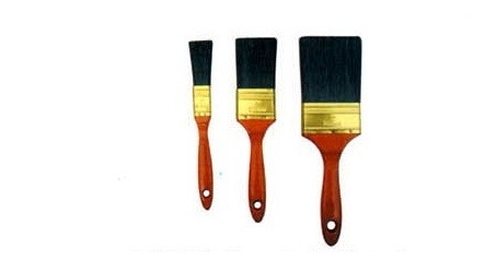Brosse jetable de puce de peinture de filament de polyester pour le polyuréthane