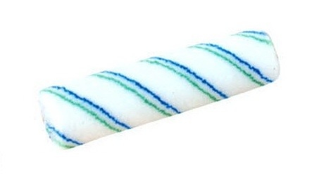 Rouleau de peinture en mohair à sieste courte en polyacrylique 3 pouces