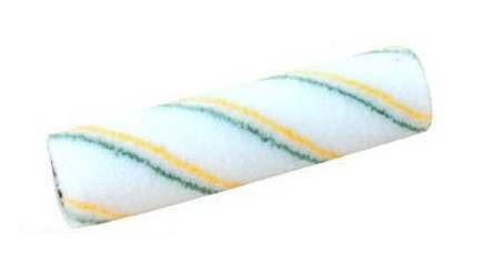 Rouleau de peinture en polyamide résistant aux solvants de 1 pouce