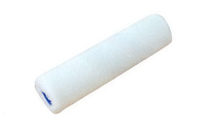 Rouleau de peinture en laine d'agneau de décoration OEM 6 pouces Nap 7mm