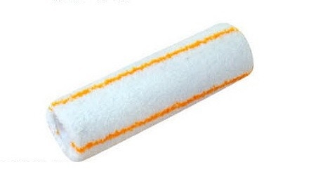Rouleau de peinture en polyester pour rouleau de maçonnerie à poils extra longs personnalisés