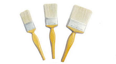 Pinceau à poils blancs de 2 &quot;3&quot; pour le vernissage des peintures