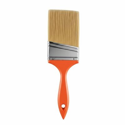 Brosses de peinture maison en fibre synthétique brosses légères conception durable parfaite pour obtenir des lignes propres et une couverture uniforme