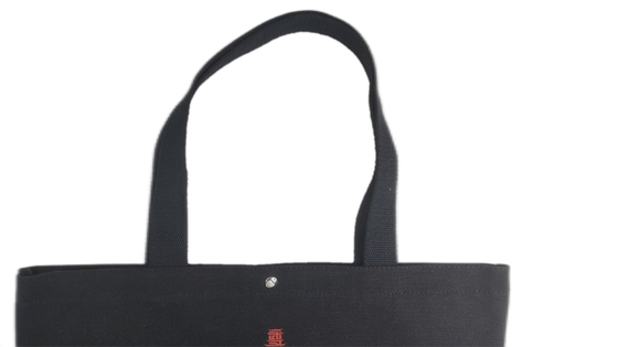 100% sacs de tissu non tissé de coton avec l'impression d'écran de logo 16 onces