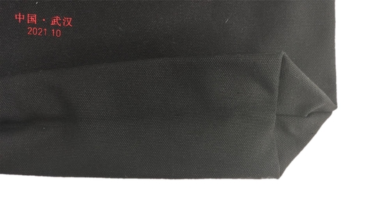100% sacs de tissu non tissé de coton avec l'impression d'écran de logo 16 onces