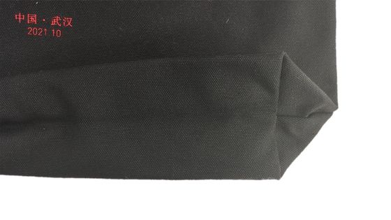 Sacs fourre-tout durables en tissu non tissé avec poignées, en matériau écologique, adaptés aux courses, aux voyages et au quotidien
