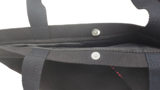 100% sacs de tissu non tissé de coton avec l'impression d'écran de logo 16 onces