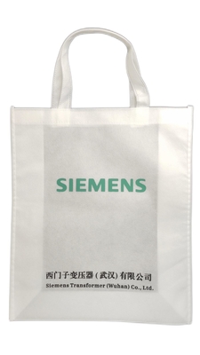 Sac écologique non tissé biodégradable imprimant le composé de polypropylène de pp