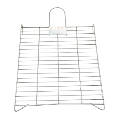 Grille de rouleau de peinture en métal galvanisé de 5 gallons 4 # 25x25