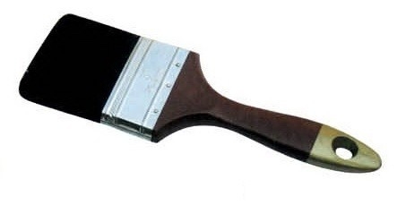 Pinceau de peinture marqué par maison professionnelle pour la peinture de vernis