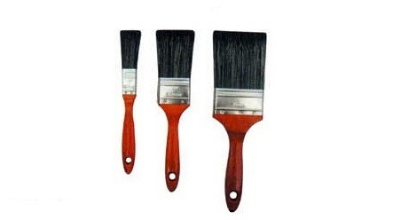 Pinceau Poils Noir Blanc 10 Mm Personnalisé