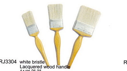 La peinture pour bâtiments conique de polyester balayent la brosse en nylon industrielle de polyester