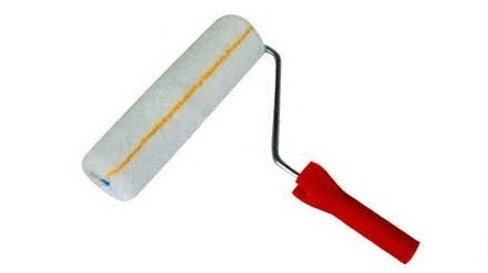 Rouleau de peinture en peau d'agneau 3 &quot; Nap 11mm pour la décoration