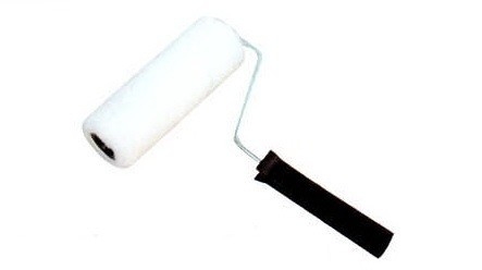 Brosse de rouleau de peinture de maison tricotée par polyester de 13mm 8 pouces
