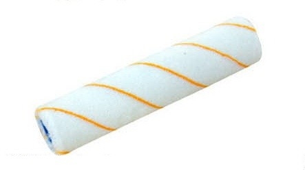 Rouleau de peinture rechargeable en laine d'agneau Nap 7mm pour émulsion