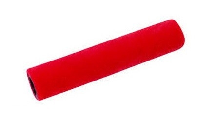 Rouleau de peinture rechargeable long et large en laine d'agneau 12 pouces