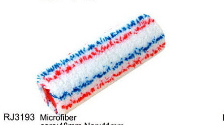 la recharge durable de rouleau de peinture 4 font une sieste peinture polyacrylique de rouleau de recharge de 11mm