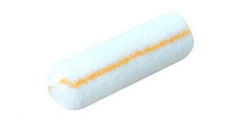Rouleau de peinture en microfibre polyacrylique de 5 pouces pour peinture coquille d'oeuf